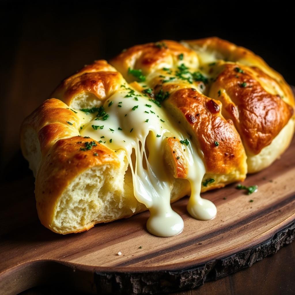 Cheesy Garlic Bread