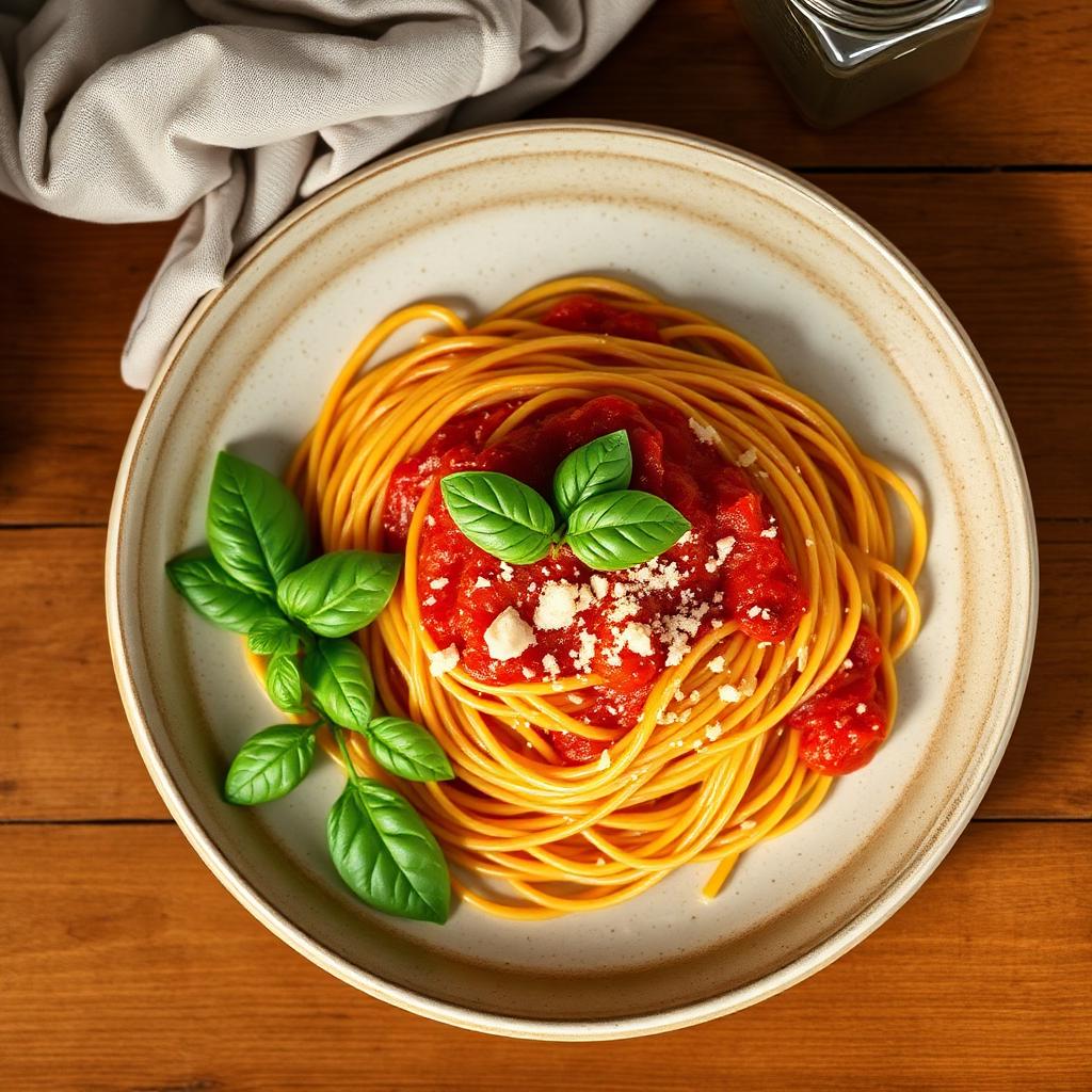Spaghetti pomodoro